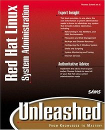 Red Hat Linux System Administration Unleashed (with CD-ROM)
