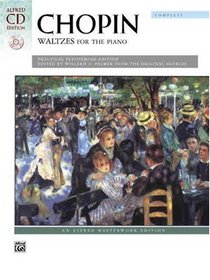 Waltzes (Complete) (Alfred Masterwork CD Edition)
