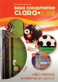 NVI Biblia totalmente clara, ultrafina compacta (Spanish Edition)