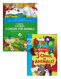 Daisy 3 Cheers for Animals Journey - Leaders Book (Girl Scout Journey Books, Daisy 3)