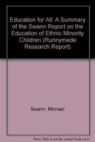 Education for All (Runnymede Research Report)