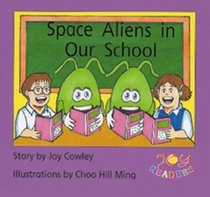 Space aliens in our school (Joy readers)