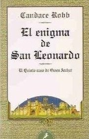 El enigma de San Leonardo/ The Enigma of Saint Leonardo (Letras De Bolsillo) (Spanish Edition)