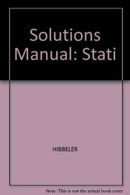 Solutions Manual Engineering Mechanics: Statics