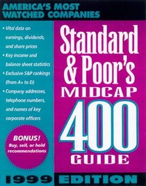 Standard  Poor's Midcap 400 Guide: 1999 Edition (Serial)