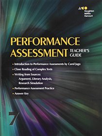 Collections: Performance Assessment Teacher's Guide Grade 7
