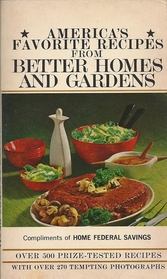 Americas Favorite Recipes From Better Homes and Gardens