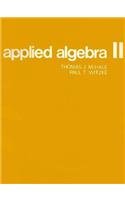 Applied Algebra II