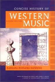 Concise History of Western Music, Second Edition