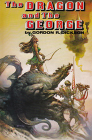 The Dragon and The George (Dragon Knight, Bk 1)