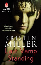 Last Vamp Standing (Vampires of Crimson Bay, Bk 3)