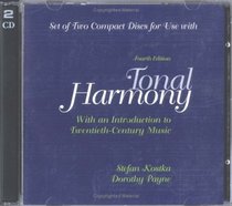 Audio CDs for use with Tonal Harmony