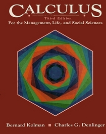 Calculus for the Management, Life, and Social Sciences