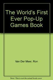 The World's First Ever Pop-Up Games Book