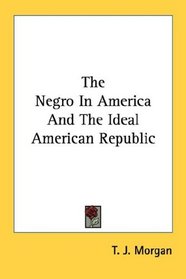 The Negro In America And The Ideal American Republic