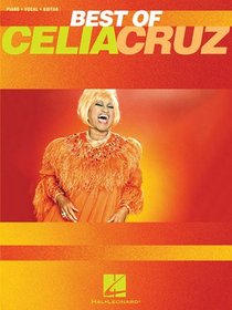 Best of Celia Cruz (Piano/Vocal/Guitar Artist Songbook)