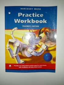 Practice Workbook Math 2002 : Grade 3