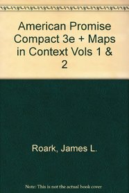 American Promise Compact 3e & Maps in Context V1 & V2