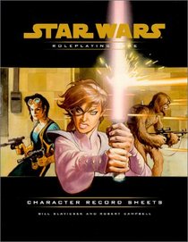 Character Record Sheets (Star Wars Roleplaying Game)