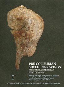 Pre-Columbian Shell Engravings from the Craig Mound at Spiro, Oklahoma, Part 1, (Peabody Museum)