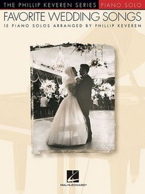Favorite Wedding Songs (Phillip Keveren)