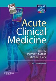 Acute Clinical Medicine with PDA Software: Book and PDA software