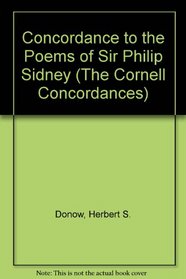 A Concordance to the Poems of Sir Philip Sidney (The Cornell Concordances)