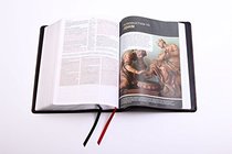 CSB Study Bible, Premium Black Leather