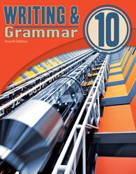 BJU Writing & Grammar 10 Student Worktext - 4th Edition