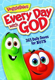 Every Day with God: 365 Daily Devos for Boys (A VeggieTales Book)