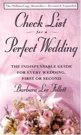 Check List for a Perfect Wedding