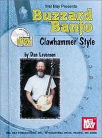 Buzzard Banjo-Clawhammer Style Book/CD Set