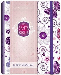 Santa Biblia NVI, edicin diario personal - Mariposa (Spanish Edition)