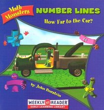 Number Lines: How Far to the Car? (Math Monsters)