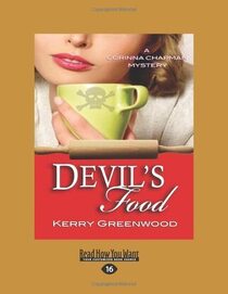 Devil's Food (Corinna Chapman, Bk 3) (Large Print)