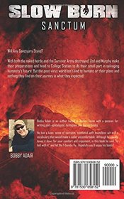 Slow Burn: Sanctum, Book 9 (Slow Burn Zombie Apocalypse Series) (Volume 9)
