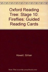 Oxford Reading Tree: Stage 10: Fireflies: Guided Reading Cards