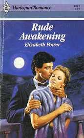 Rude Awakening (Harlequin Romance, No 2825)