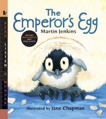The Emperor's Egg with Audio: Read, Listen, & Wonder
