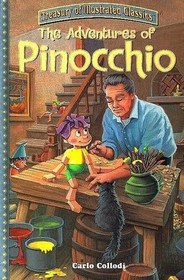 The Adventures of Pinocchio (Treasury of Illustrated Classics)