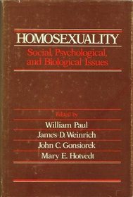 Homosexuality: Social, Psychological, and Biological Issues