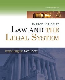 Introduction to Law and the Legal System