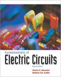 Fundamentals of Electric Circuits (3rd printing) with CD-ROM