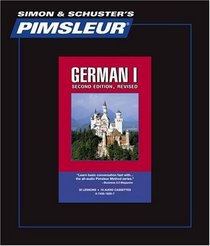 Pimsleur German I Comprehensive, Second Edition Cassettes