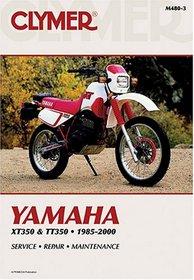 Yamaha Xt350 & Tt350 1985-2000 (Clymer Motorcycle Repair) (Clymer Motorcycle Repair)