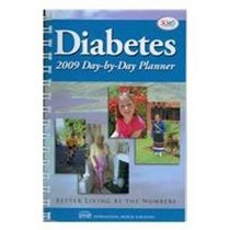 2009 Day-by-Day Diabetes Planner