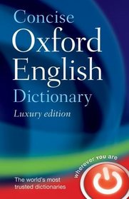 Concise Oxford English Dictionary