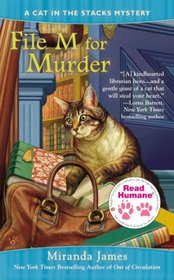 File M For Murder (Cat in the Stacks, Bk 3)