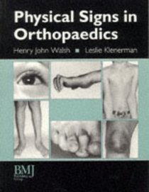 Physical Signs in Orthopaedics