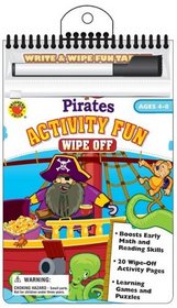 Pirate Write & Wipe Fun Tablet (Write & Wipe Fun Tablets)